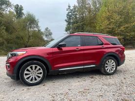 2020 FORD EXPLORER SUV 4-CYL, ECOBOOST, TURBO, 2.3 LITER LIMITED SPORT UTILITY 4D at T&T Repairables - used car dealership in Spencer, Indiana.