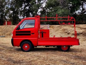 1995 SUZUKI CARRY TRUCK F6A FIRE TRUCK
