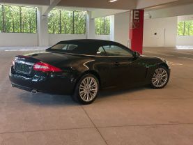 2011 JAGUAR XK CONVERTIBLE V8, 5.0 LITER XK CONVERTIBLE 2D