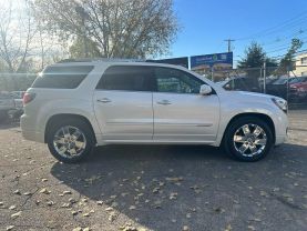 2014 GMC ACADIA SUV WHITE AUTOMATIC - Auto Spot