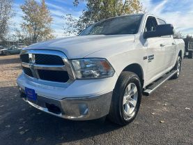 2019 RAM 1500 CLASSIC CREW CAB PICKUP WHITE AUTOMATIC - Auto Spot