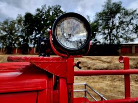 1995 SUZUKI CARRY TRUCK F6A FIRE TRUCK