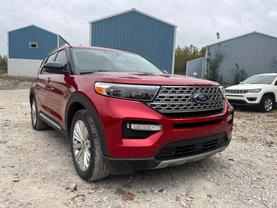 2020 FORD EXPLORER SUV 4-CYL, ECOBOOST, TURBO, 2.3 LITER LIMITED SPORT UTILITY 4D at T&T Repairables - used car dealership in Spencer, Indiana.