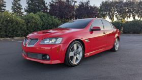 2009 PONTIAC G8 SEDAN V8, 6.0 LITER GT SEDAN 4D