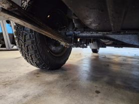 1995 SUZUKI CARRY TRUCK F6A FIRE TRUCK