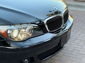 2007 BMW 7 SERIES SEDAN V8, 4.8 LITER 750LI SEDAN 4D