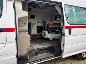 1997 TOYOTA HIACE VAN 1UZ-FE HIMEDIC AMBULANCE