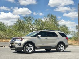 2017 FORD EXPLORER SUV 4-CYL, ECOBOOST, 2.3T LIMITED SPORT UTILITY 4D