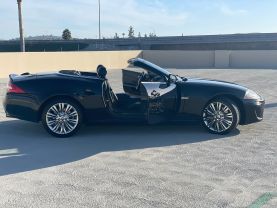 2011 JAGUAR XK CONVERTIBLE V8, 5.0 LITER XK CONVERTIBLE 2D