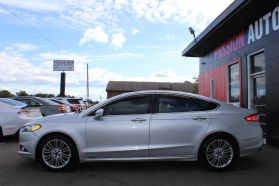 2015 FORD FUSION SEDAN 4-CYL ECOBOOST TURBO 2.0L SE SEDAN 4D