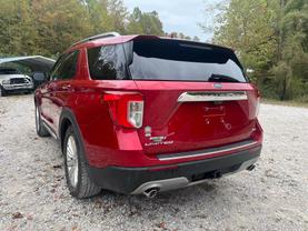 2020 FORD EXPLORER SUV 4-CYL, ECOBOOST, TURBO, 2.3 LITER LIMITED SPORT UTILITY 4D at T&T Repairables - used car dealership in Spencer, Indiana.