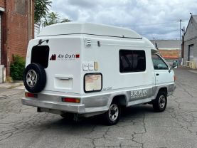 1995 TOYOTA TOWNACE CAMPER 2Y EUROPEAN CAMPER