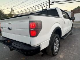 2013 FORD F150 SUPERCREW CAB PICKUP WHITE AUTOMATIC - Auto Spot
