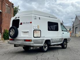 1995 TOYOTA TOWNACE CAMPER 2Y EUROPEAN CAMPER