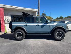 Used 2021 FORD BRONCO SUV V6, ECOBOOST, TWIN TURBO, 2.7 LITER OUTER BANKS SPORT UTILITY 4D - LA Auto Star located in Virginia Beach, VA