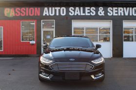 2017 FORD FUSION SEDAN 4-CYL, ECOBOOST, 1.5T SE SEDAN 4D