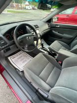 2003 HONDA ACCORD SEDAN 4-CYL, VTEC, 2.4 LITER EX SEDAN 4D