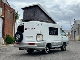 1995 TOYOTA TOWNACE CAMPER 2Y EUROPEAN CAMPER