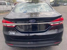 2017 FORD FUSION SEDAN BLACK AUTOMATIC - Auto Spot