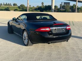 2011 JAGUAR XK CONVERTIBLE V8, 5.0 LITER XK CONVERTIBLE 2D