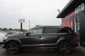 2013 AUDI Q7 SUV V6, SUPERCHARGED, 3.0 LITER 3.0T S LINE PRESTIGE SPORT UTILITY 4D