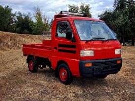 1995 SUZUKI CARRY TRUCK F6A FIRE TRUCK