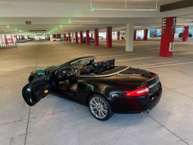 2011 JAGUAR XK CONVERTIBLE V8, 5.0 LITER XK CONVERTIBLE 2D