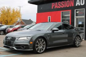 2012 AUDI A7 SEDAN 6-CYL, SPRCHG, 3.0L PREMIUM QUATTRO SEDAN 4D