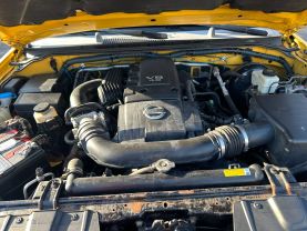 2005 NISSAN XTERRA SUV YELLOW AUTOMATIC - Auto Spot
