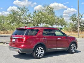2016 FORD EXPLORER SUV V6, 3.5 LITER LIMITED SPORT UTILITY 4D