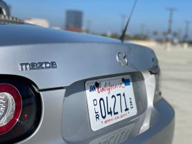 2008 MAZDA MX-5 MIATA CONVERTIBLE 4-CYL, 2.0 LITER SPORT CONVERTIBLE 2D