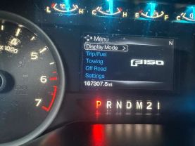 2016 FORD F150 SUPERCREW CAB PICKUP BLACK AUTOMATIC - Auto Spot