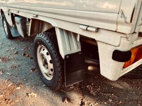 1989 DAIHATSU HIJET TRUCK EB-80 SUPER DELUXE