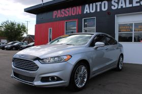 2015 FORD FUSION SEDAN 4-CYL ECOBOOST TURBO 2.0L SE SEDAN 4D