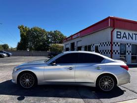 2017 INFINITI Q50 SEDAN 4-CYL, TURBO, 2.0 LITER 2.0T SEDAN 4D