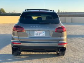 2018 PORSCHE CAYENNE SUV V6, 3.6 LITER SPORT UTILITY 4D