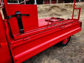 1995 SUZUKI CARRY TRUCK F6A FIRE TRUCK