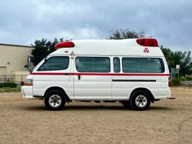 1997 TOYOTA HIACE VAN 1UZ-FE HIMEDIC AMBULANCE