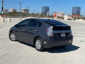 2014 TOYOTA PRIUS PLUG-IN HYBRID HATCHBACK 4-CYL, HYBRID, 1.8 LITER ADVANCED HATCHBACK 4D