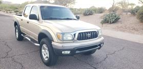 2003 TOYOTA TACOMA DOUBLE CAB PICKUP V6, 3.4 LITER PRERUNNER PICKUP 4D 5 FT at The One Autosales Inc in Phoenix , AZ 85022  33.60461470880989, -112.03641575767358