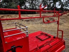 1995 SUZUKI CARRY TRUCK F6A FIRE TRUCK