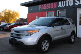 2011 FORD EXPLORER SUV V6, 3.5 LITER SPORT UTILITY 4D