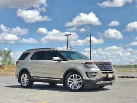 2017 FORD EXPLORER SUV 4-CYL, ECOBOOST, 2.3T LIMITED SPORT UTILITY 4D