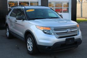 2011 FORD EXPLORER SUV V6, 3.5 LITER SPORT UTILITY 4D