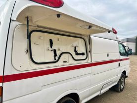 1997 TOYOTA HIACE VAN 1UZ-FE HIMEDIC AMBULANCE