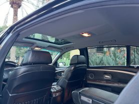 2007 BMW 7 SERIES SEDAN V8, 4.8 LITER 750LI SEDAN 4D