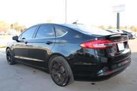 2017 FORD FUSION SEDAN 4-CYL, ECOBOOST, 1.5T SE SEDAN 4D