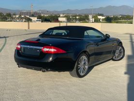 2011 JAGUAR XK CONVERTIBLE V8, 5.0 LITER XK CONVERTIBLE 2D