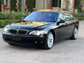 2007 BMW 7 SERIES SEDAN V8, 4.8 LITER 750LI SEDAN 4D