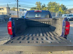 2015 CHEVROLET COLORADO CREW CAB PICKUP BLUE AUTOMATIC - Auto Spot